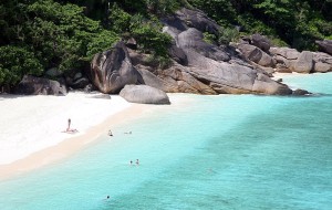 Princes Bay is on Island Number Four of the Similan Islands