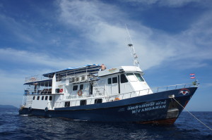 Similan liveaboard MV Andaman