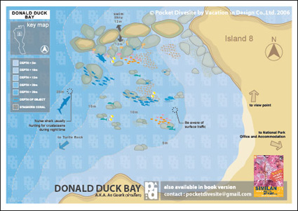 Donald Duck bay