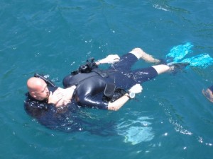 rescue course on the Similan Islands
