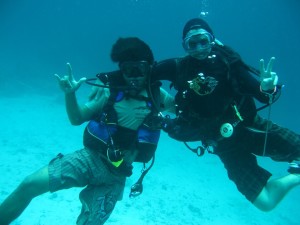 Simlan diving