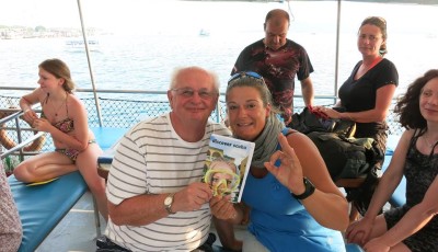 Discover Scuba Diving with customers