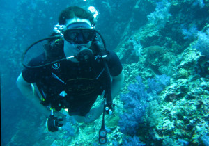 Linda Dive Two in the Similan Islands