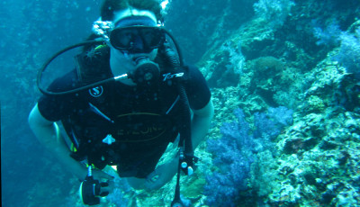 Diving the Similand island