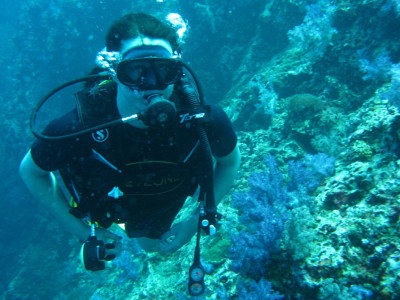Diving the Similand island
