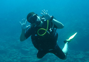 Advanced course in Similan Islands