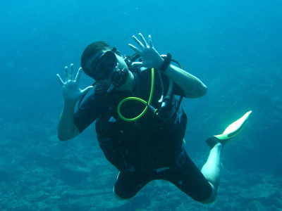 Yi - Similan Diving