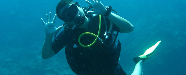 Yi - Similan Diving