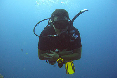 scuba diving khao lak, Thailand
