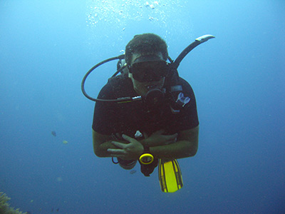 scuba diving khao lak, Thailand