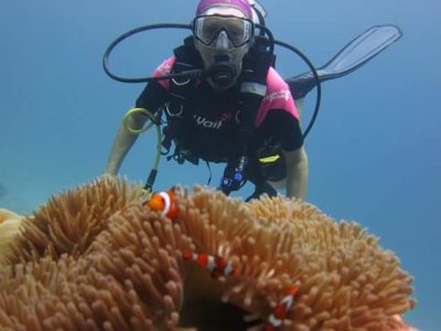 Scuba diving at 50