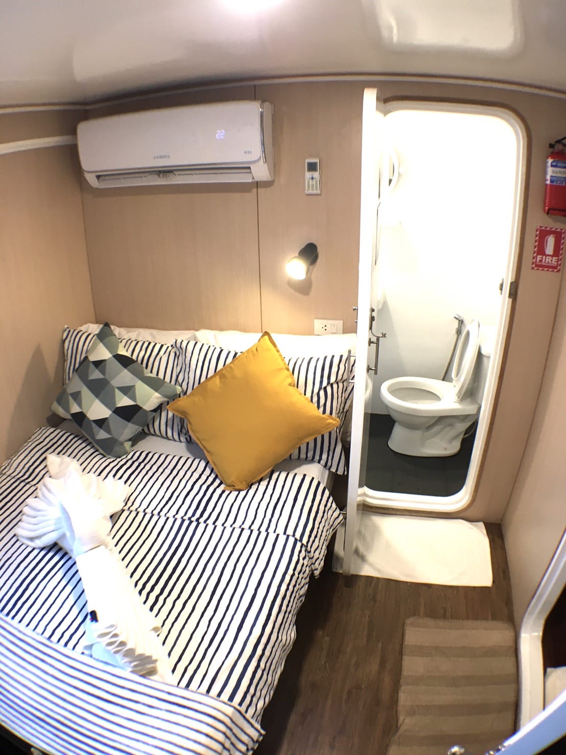 Double Bed Ensuite Cabin