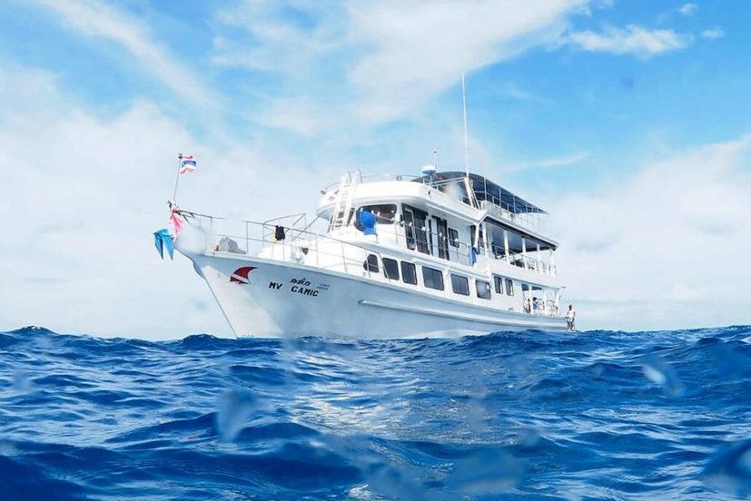 MC Camic Similan Liveaboard