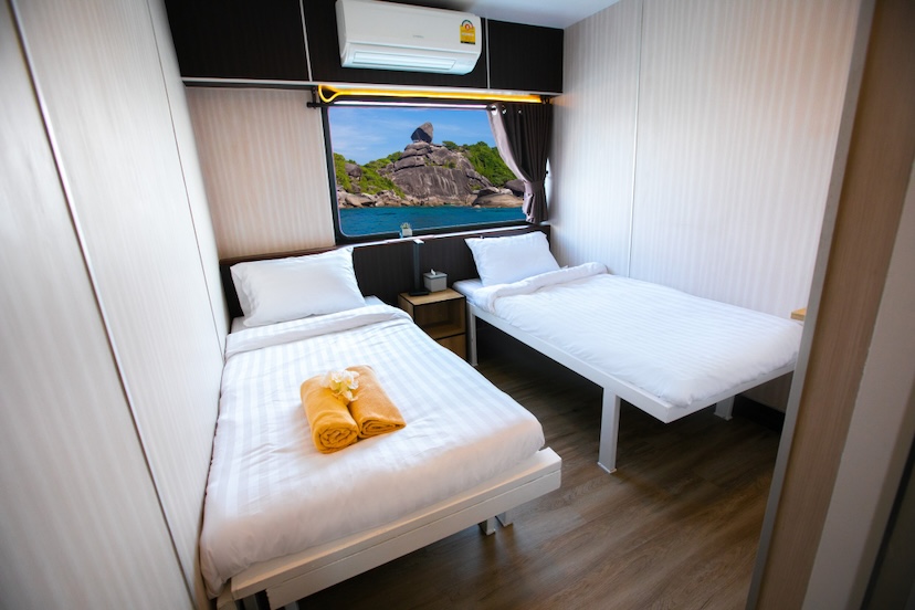 Koon 9 Twin Cabin