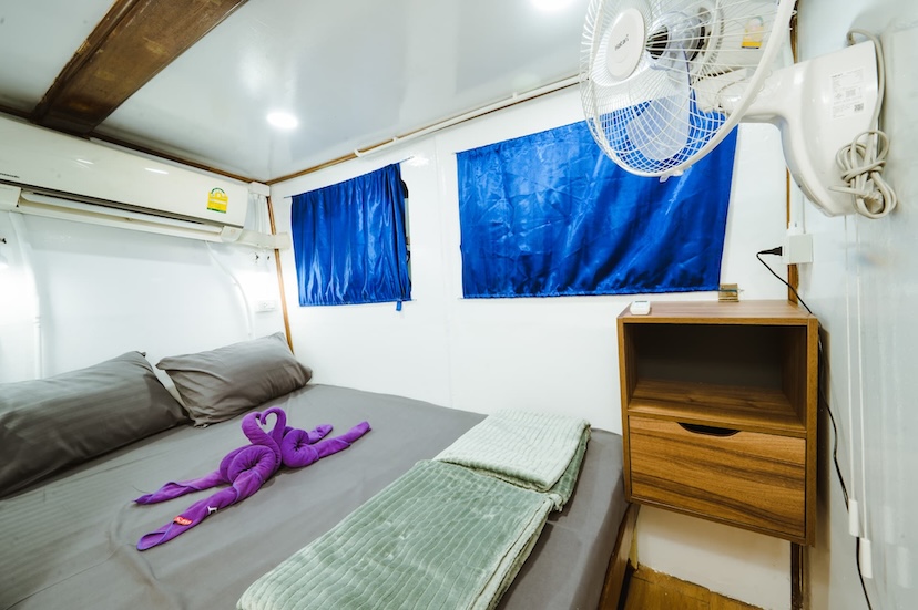 En-suite Double Cabin