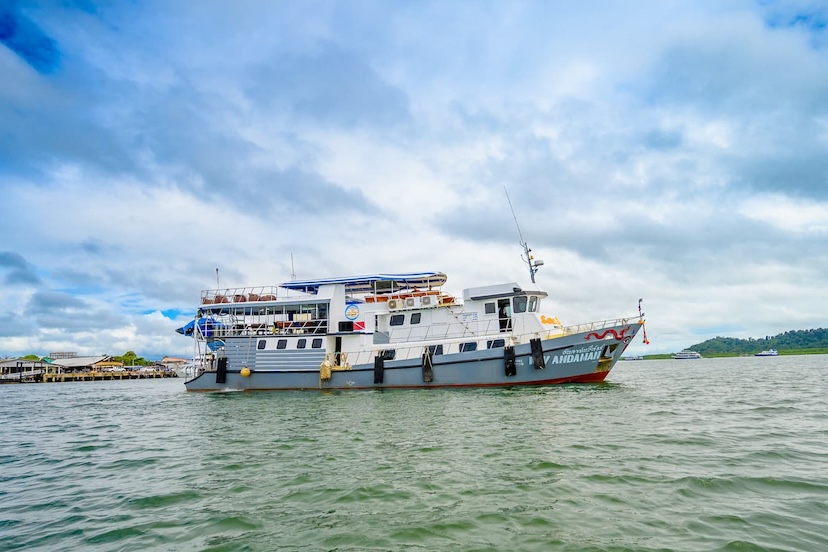 MV Andaman Similan liveaboard