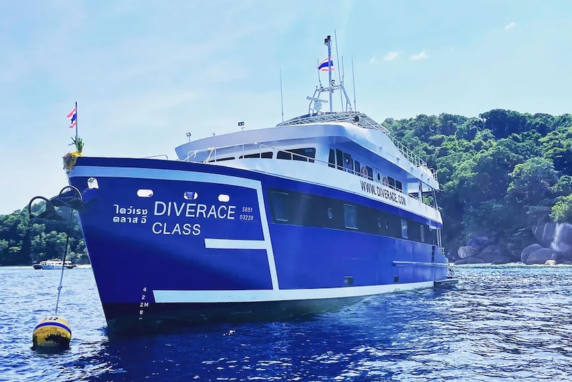 MV DiveRACE Class E