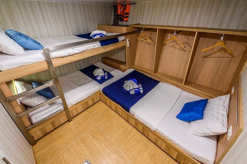 Standard Triple Cabin