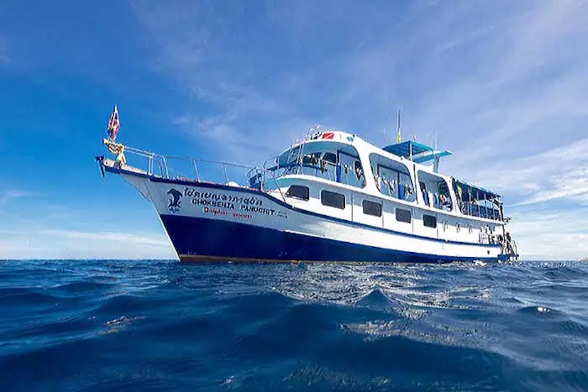 MV Dolphin Queen Similan Liveaboard