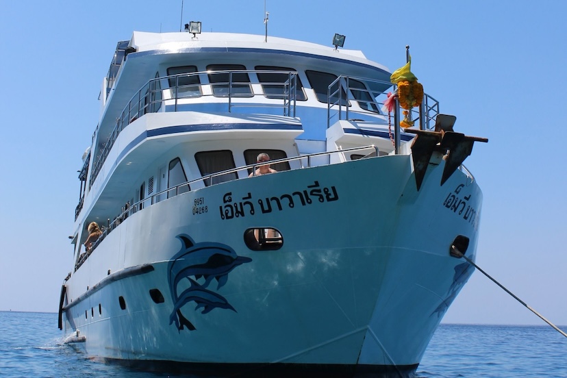 MV Bavaria Similan liveaboard