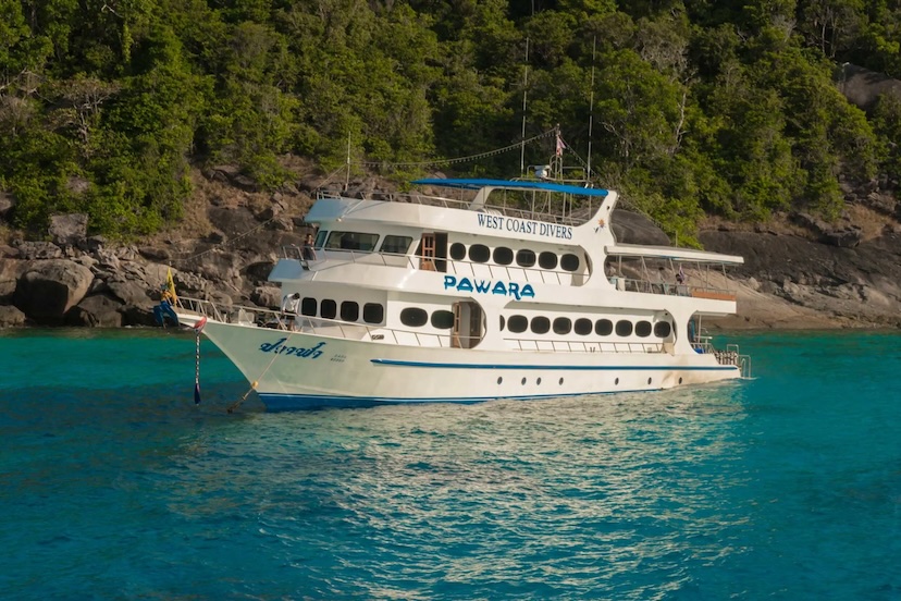 MV Pawara Similan liveaboard