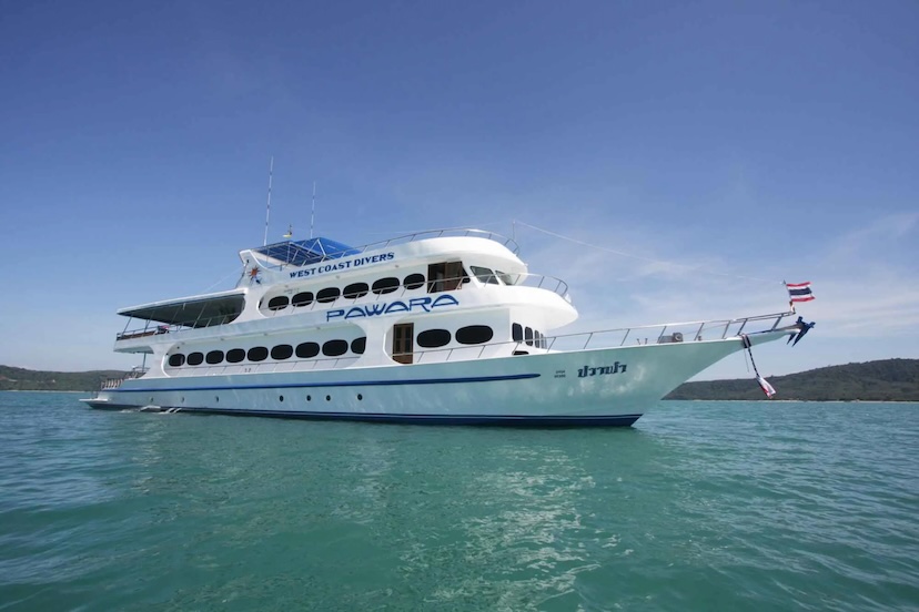 MV Pawara Similan Liveaboard