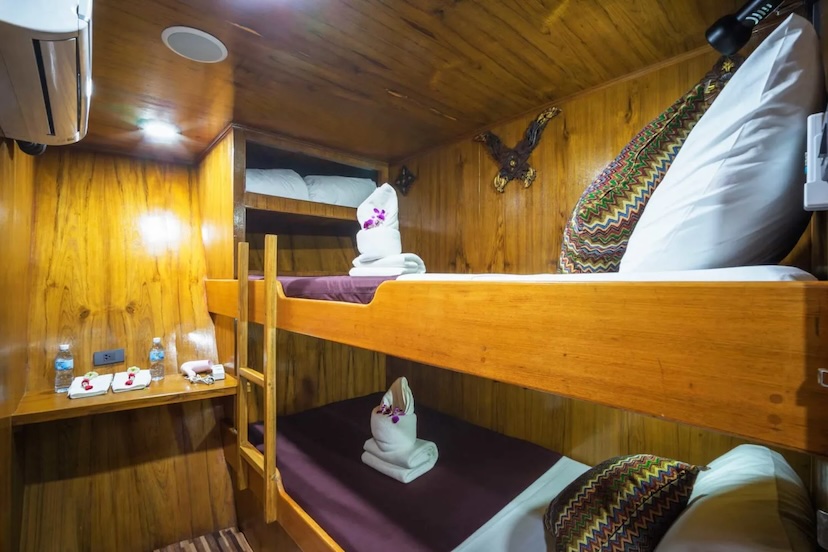 MV Sawasdee Fasai Budget Twin Cabin