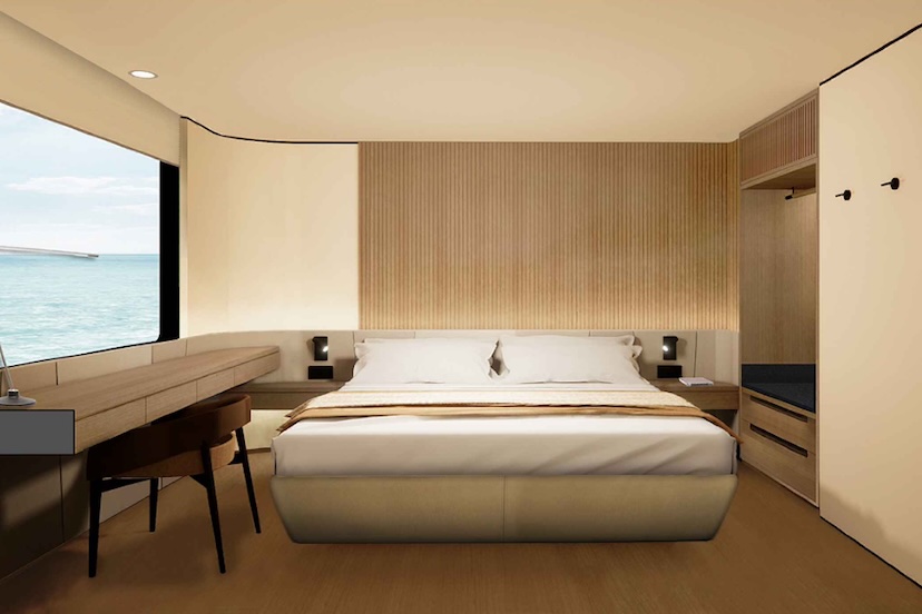 Upper Deck Premium Cabin