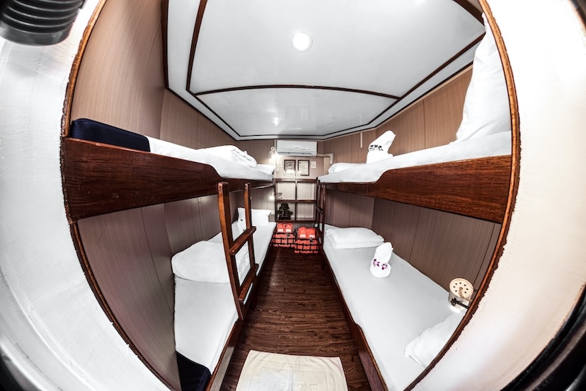 4 Bed Non-ensuite Cabin