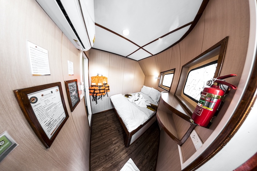 Twin Bed Ensuite Cabin