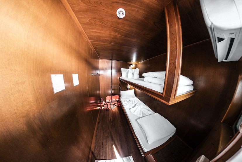 Twin Bed Non-ensuite Cabin